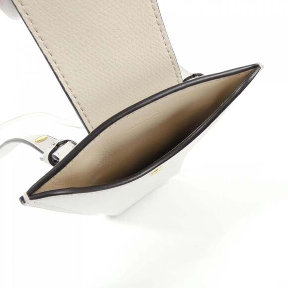 FENDI White Diamond Shoulder Bag